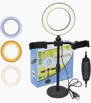 aro luz doble soporte aro luz doble soporte