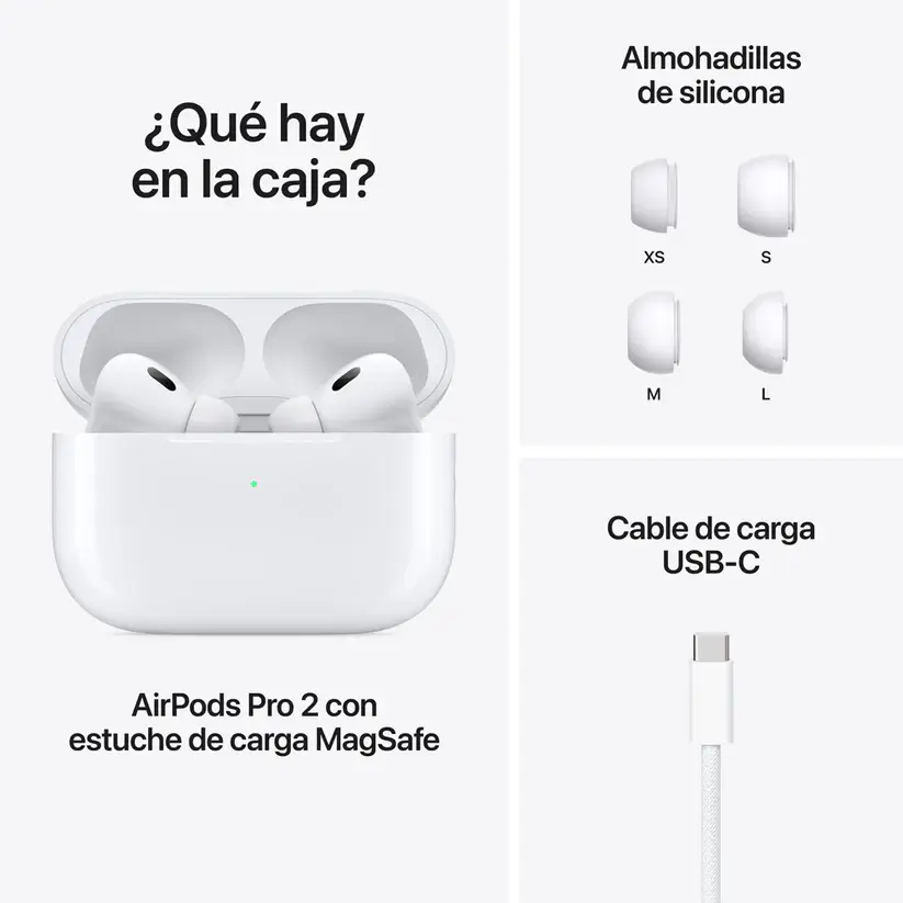 airpods pro2 con anc el precio es a partir de 3 unidades airpods pro2 con anc el precio es a partir de 3 unidades