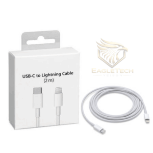 cable iphone tipo c lightning