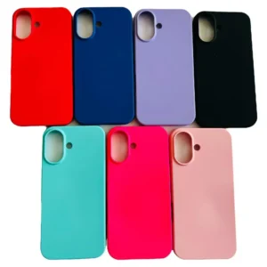 case de silicona iphone 16