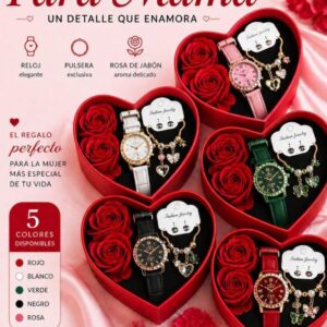 set 3 en 1 para mamÁ