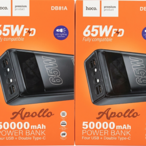 YEISON EAGLETCH cargador portatil hoco 50000 mah